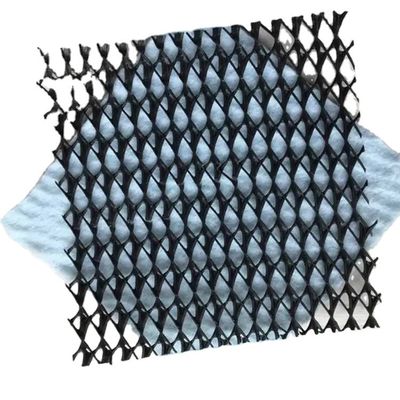 4 mm-8 mm dikte HDPE samengestelde net drainage net bij directe levering voor witte kleur