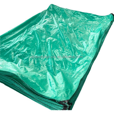 Outdoor Truck Tent Cover Tarpaulin Plaat met waterdichte coating Heavy Duty en duurzaam