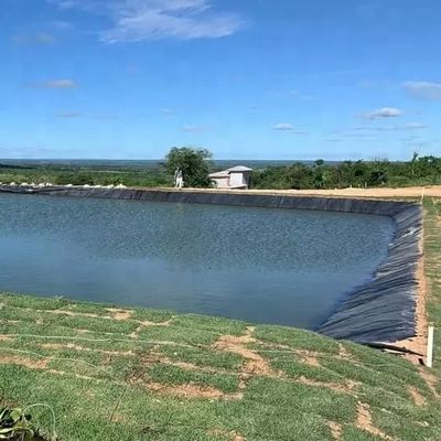 Geomembrane van HDPE voor de dam van het meer, de bekleding van het aquarium, het zwembad, het visserijbedrijf en het vijver