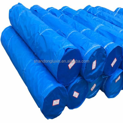 200 gram zonnebestendige, waterdichte, PE-gecoate doek voor vrachtwagenbedekking en tent