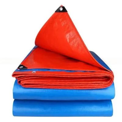 Logo drukken 120 gm breedte 4 m sterk waterdicht PE-garnaal HDPE-gecoat garnaal