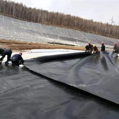 0.1mm-2.5mm Dikte Geomembraan HDPE Plastic Fish Tank voor vishouderij waterdichtheid Liner