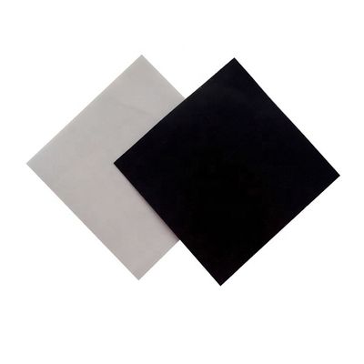 Inspectie ter plaatse Buitenwaterdicht Geomembraan 45mil EPDM Rubber Pond Liner