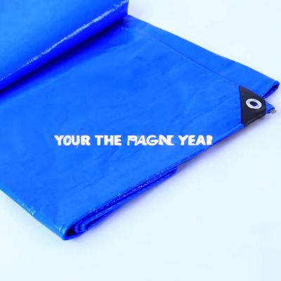 Outdoor-tent Strong Waterproof PE Tarpaulin met HDPE weefsel en LDPE laminaat
