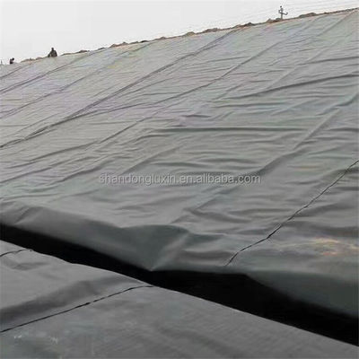 Geomembrane op maat voor visvijvers en civiele techniek 1 mm-2 mm dikte Duurzaam