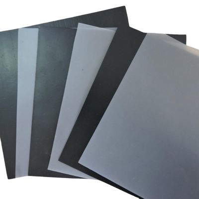 1-6 m breedte Zwarte geomembrane-voorgefabriceerde voering voor stortplaatsen