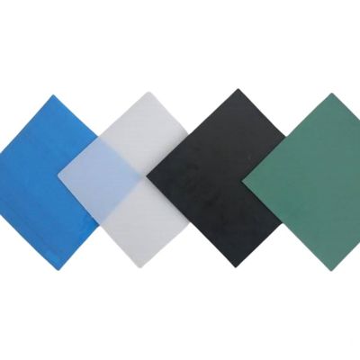 1 mm 2 mm Dikte Zwart HDPE Geomembrane Fish Pond Liner Direct verkocht door for Fish Pond