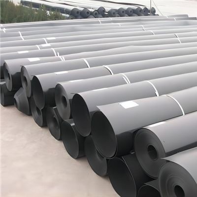 50-200m lengte HDPE gladde geomembraan vis vijver Liner voor duurzaamheid en levensduur