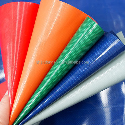 Waterdichte dekbedden van PVC-doek van middellange gewicht voor een duurzame bescherming
