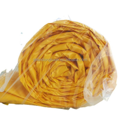 Direct leveren PVC-doek met vocht- en regenbestendige kenmerken Breedte max 2m