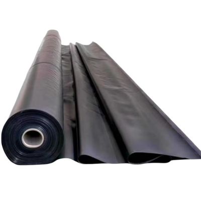 1-6m breedte Geomembrane vispoel Liner voor de bouw van hoge dichtheid polyethyleen dam