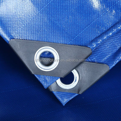 Vrachtwagenbedekking PVC-doeken met een bedekt patroon en 840DX840D-1300DX1300D Garens