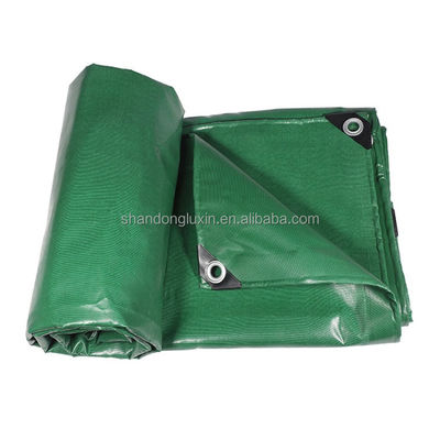 500D*200D Garensgetal Tarpaulin Cover Fabric voor waterdichte PVC-trappen in plain style