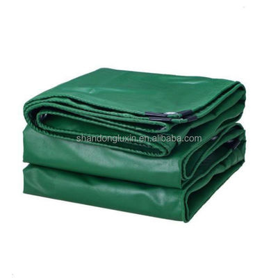 300-1400 gm PVC-doekrol met duurzame coating 840D*840D-1300D*1300D Garens