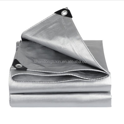 6*6-16*16 Dichtheid waterdicht doek voor de landbouw Industrieel dekmantel PE doek