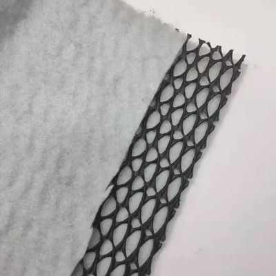 4 mm-8 mm dikte HDPE samengestelde net drainage net bij directe levering voor witte kleur