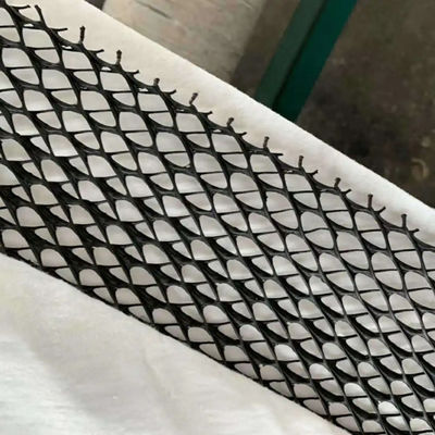 4 mm-8 mm dikte HDPE samengestelde net drainage net bij directe levering voor witte kleur