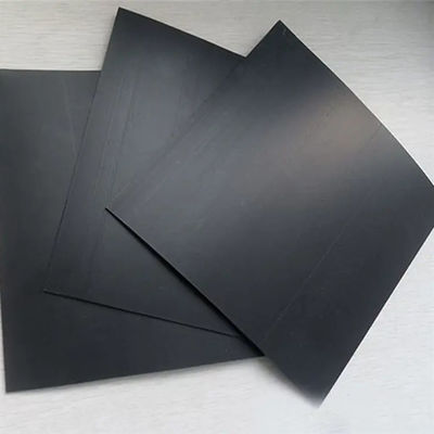 4mm Hdpe textuur Glanse Geomembrane in Aziatische ontwerpstijl voor aangepaste lengte