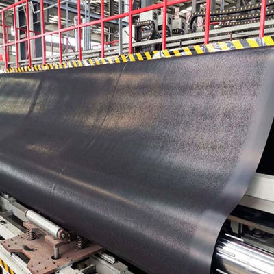 Ruwe Geomembrane Pond Liner 0.2mm-3mm Dikte voor Cross Categories Consolidatie