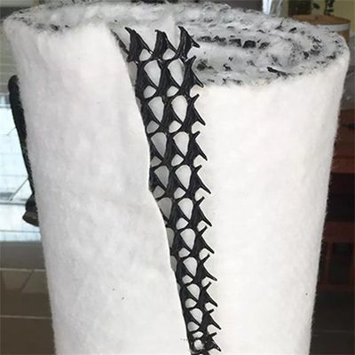 dichtheid Polyethyleen Plastic Certificatie Geocomposite Drainage GEONET voor Aardwerk