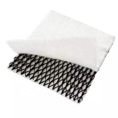 dichtheid Polyethyleen Plastic Certificatie Geocomposite Drainage GEONET voor Aardwerk