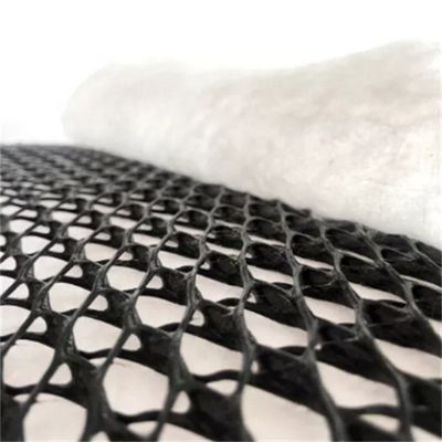 HDPE Mesh 3D Composite Drainage Composite Geo Net Geonet Zwart Wit voor uw behoeften