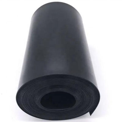 HDPE Geomembrane Zwart Wit Blauw Groen 1,0 mm 1,5 mm 2 mm voor vis tank waterdichte voering