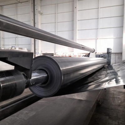 HDPE Geomembrane Zwart Wit Blauw Groen 1,0 mm 1,5 mm 2 mm voor vis tank waterdichte voering