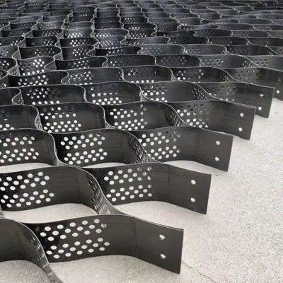 Ground Driveway Gravel Grid HDPE Geocell De perfecte oplossing voor grondversterking
