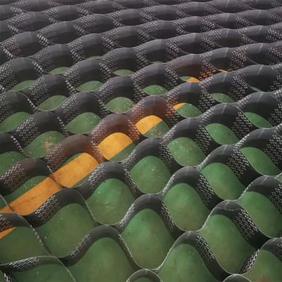 Ground Driveway Gravel Grid HDPE Geocell De perfecte oplossing voor grondversterking