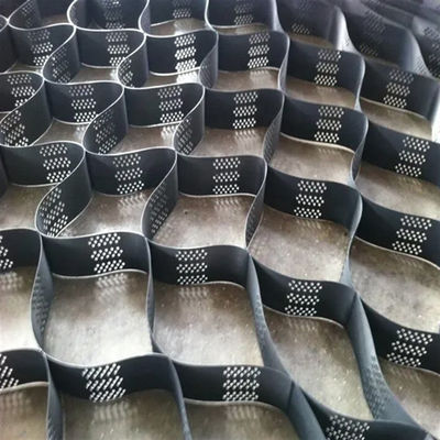 Ground Driveway Gravel Grid HDPE Geocell De perfecte oplossing voor grondversterking