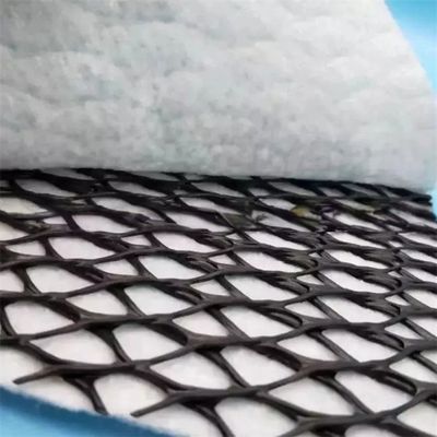 2m-4m Breedte Hdpe 3D Tri-planar Composite Drainage Net voor totale projectoplossingen