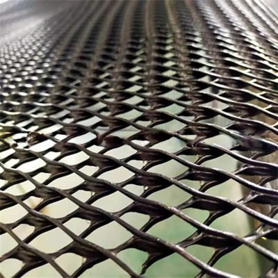 2m-4m Breedte Hdpe 3D Tri-planar Composite Drainage Net voor totale projectoplossingen