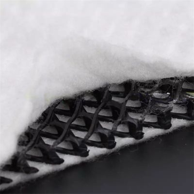 Breedte 2m-4m Geonet Drainage Net voor composiet geotextiel Plastics Project Solutions