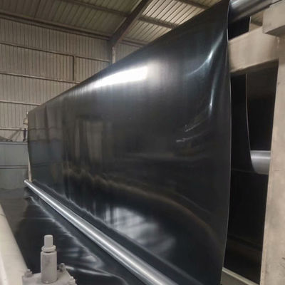Projectoplossingsmogelijkheden Geomembraan van HDPE voor vishouderij