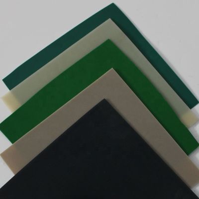 50-200m Lengte HDPE Geomembrane voor garnalen vishouderij Pond Liner Project Solution