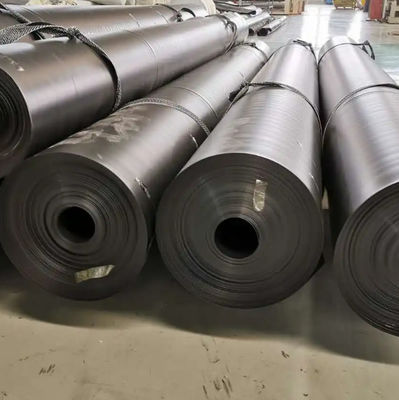 50-200m Lengte HDPE Geomembrane voor garnalen vishouderij Pond Liner Project Solution