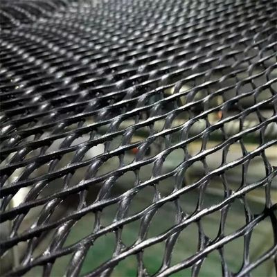 Cross Categories Consolidatie Geotextiel Composite Plastics Geonet Drainage Net voor wegen