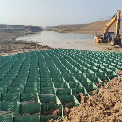 Zwarte HDPE-geocellen: de ultieme oplossing voor erosiebeheersing en bodemstabilisatie