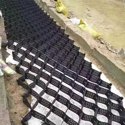 Zwarte HDPE-geocellen: de ultieme oplossing voor erosiebeheersing en bodemstabilisatie