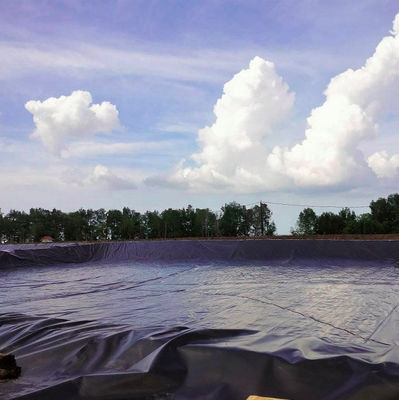 ASTM GRI-GM13 Geomembraan van standaard HDPE voor zoutboerderijen en garnalenboerderijen