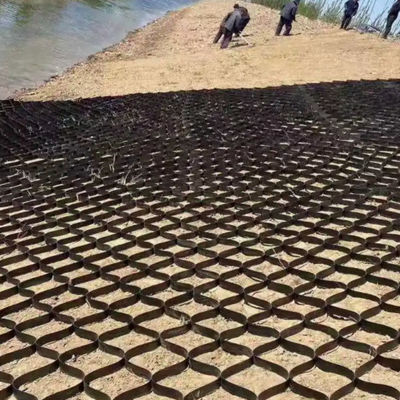 Zwarte HDPE-geocellen: de ultieme oplossing voor erosiebeheersing en bodemstabilisatie