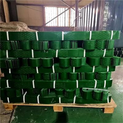 1000-1420N / 10CM Peel Strength HDPE Geocells voor grindoptochten