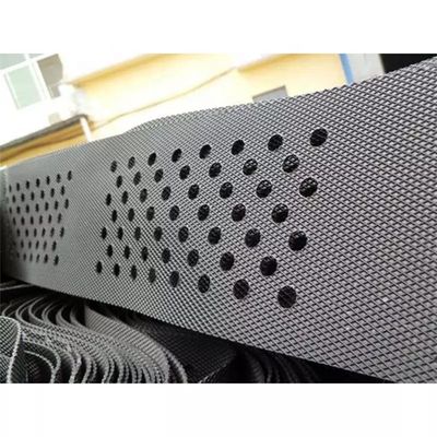 1000-1420N / 10CM Peel Strength HDPE Geocells voor grindoptochten
