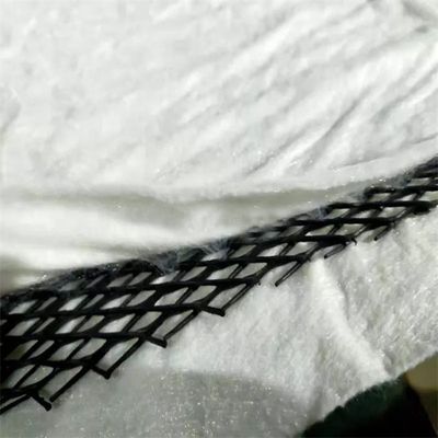 HDPE 3D composiet drainage net met PP geotextiel voor wegdrenage en bescherming