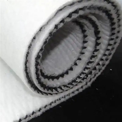 HDPE 3D composiet drainage net met PP geotextiel voor wegdrenage en bescherming