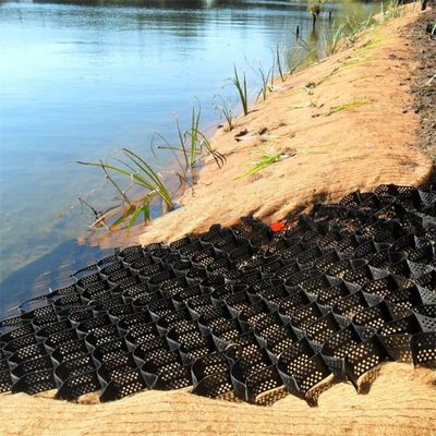 Geocel voor de stabilisatie en versterking van wegen
