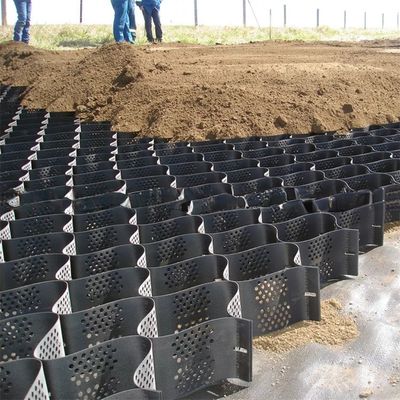 Geocel voor de stabilisatie en versterking van wegen