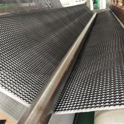 CE/ISO9001/ISO14001 gecertificeerd HDPE 3D composiet drainage geonet voor industrieel ontwerp