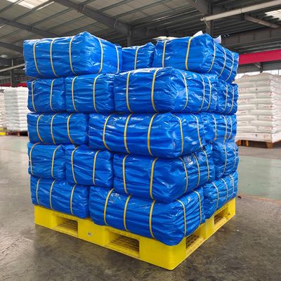 Gecoate PE-traan waterdicht lichtgewicht dakbedekking Blauw polyethyleen traan PE-plaat